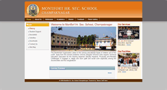 Desktop Screenshot of montfortchampaknagar.org